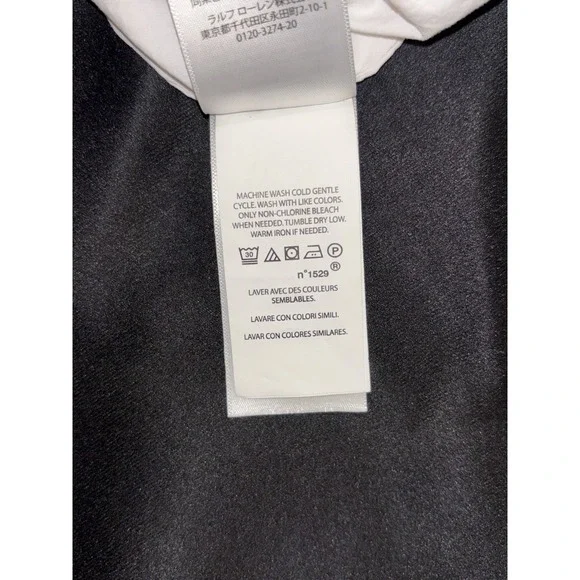 Polo Ralph Lauren Women's Pastel Color Block Poplin Windbreaker Jacket Size L - Picture 14 of 15